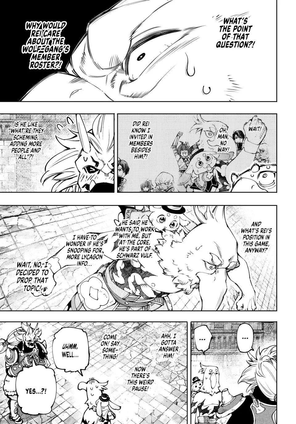 Shangri-La Frontier Chapter 179 - Page 3 in English