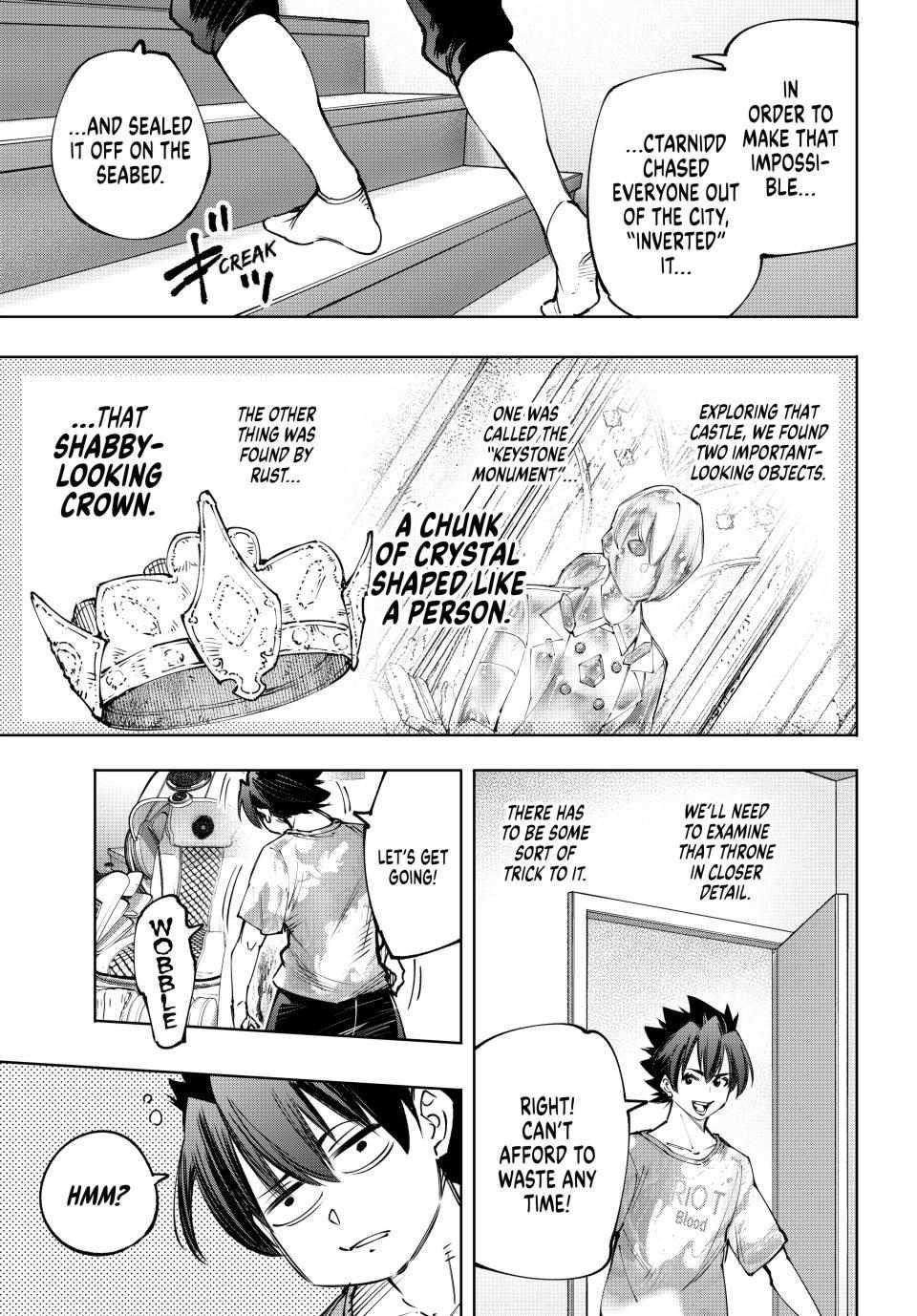 Shangri-La Frontier Chapter 179 - Page 9 in English