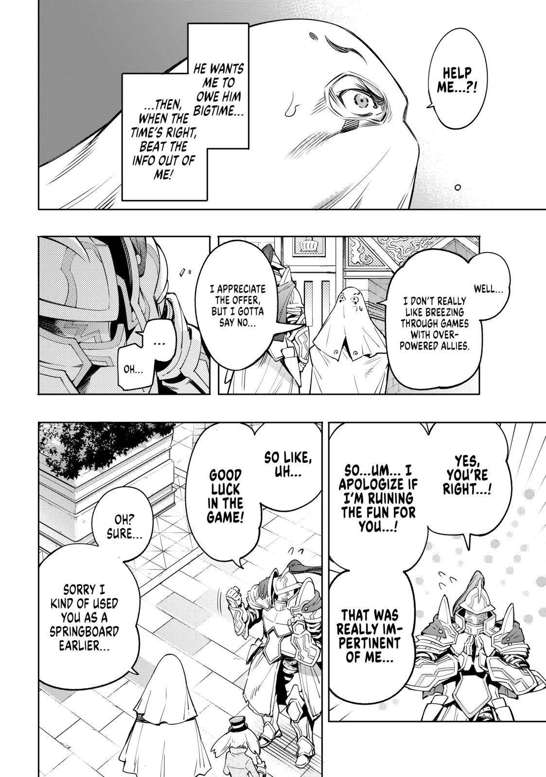 Shangri-La Frontier Chapter 18 - Page 4 in English