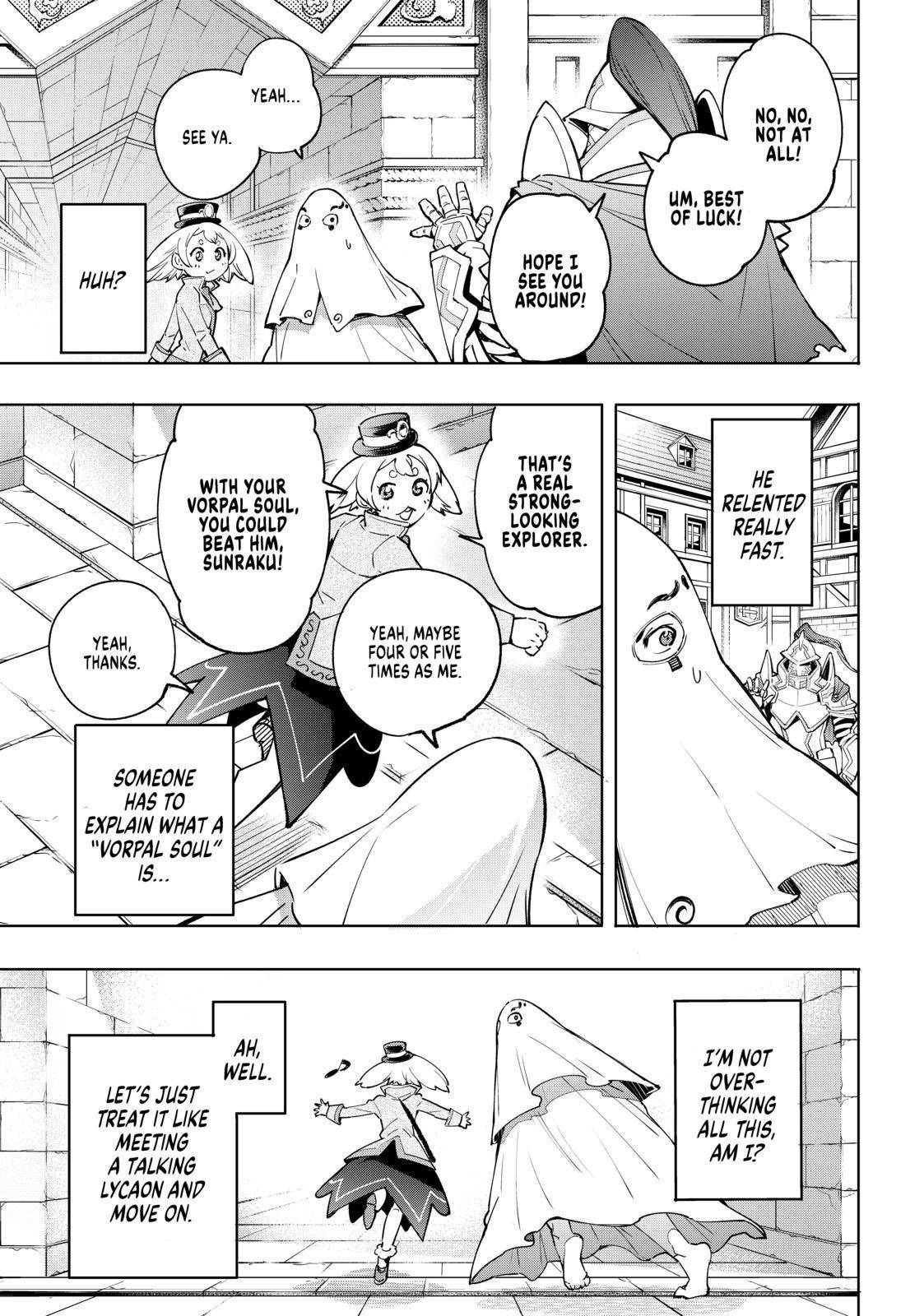 Shangri-La Frontier Chapter 18 - Page 5 in English