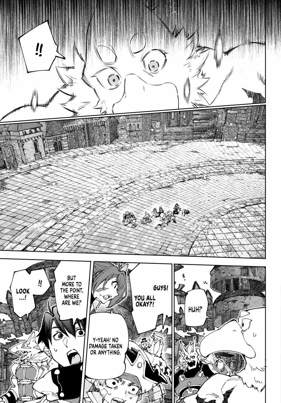 Shangri-La Frontier Chapter 181 - Page 11 in English