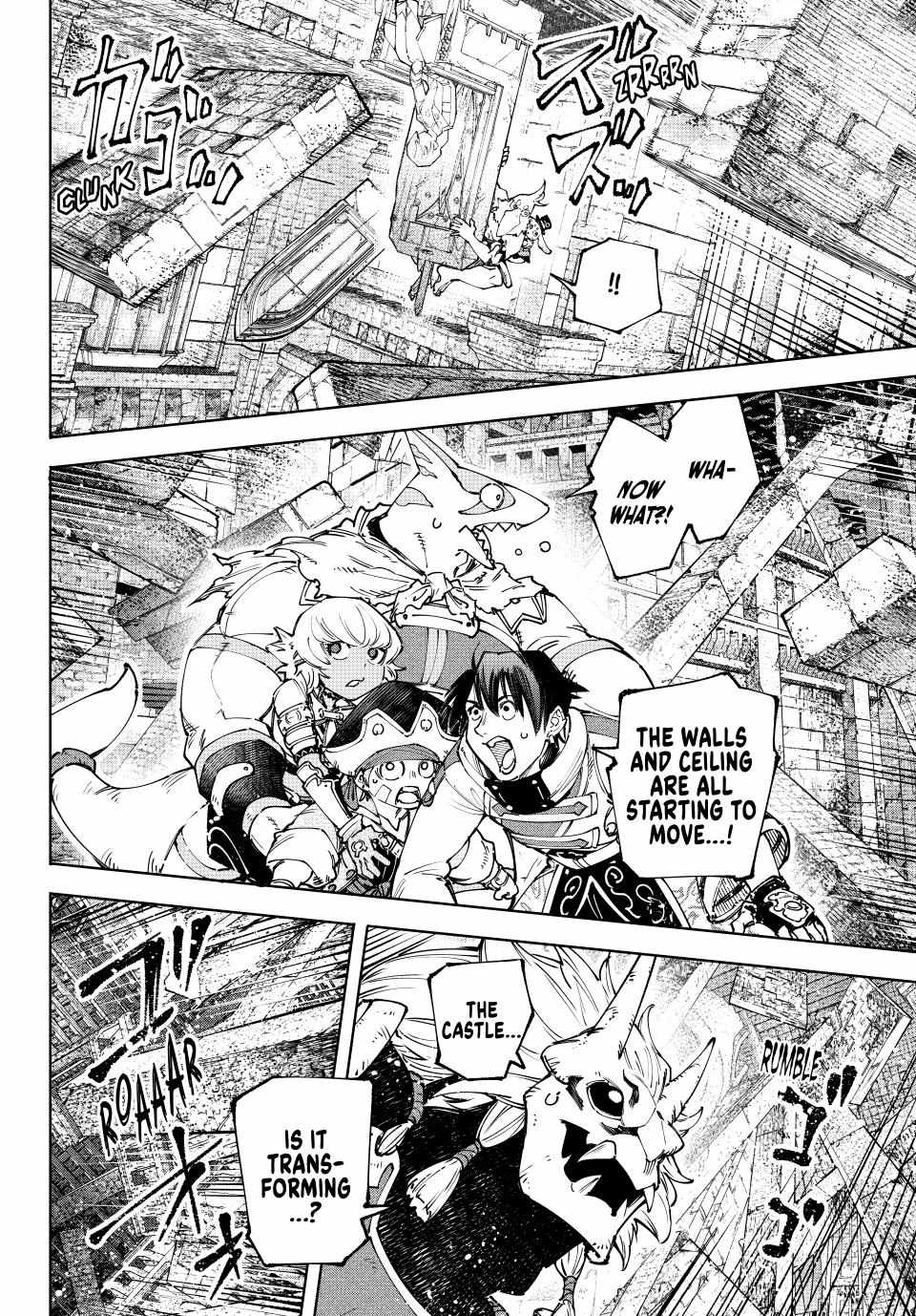 Shangri-La Frontier Chapter 181 - Page 6 in English