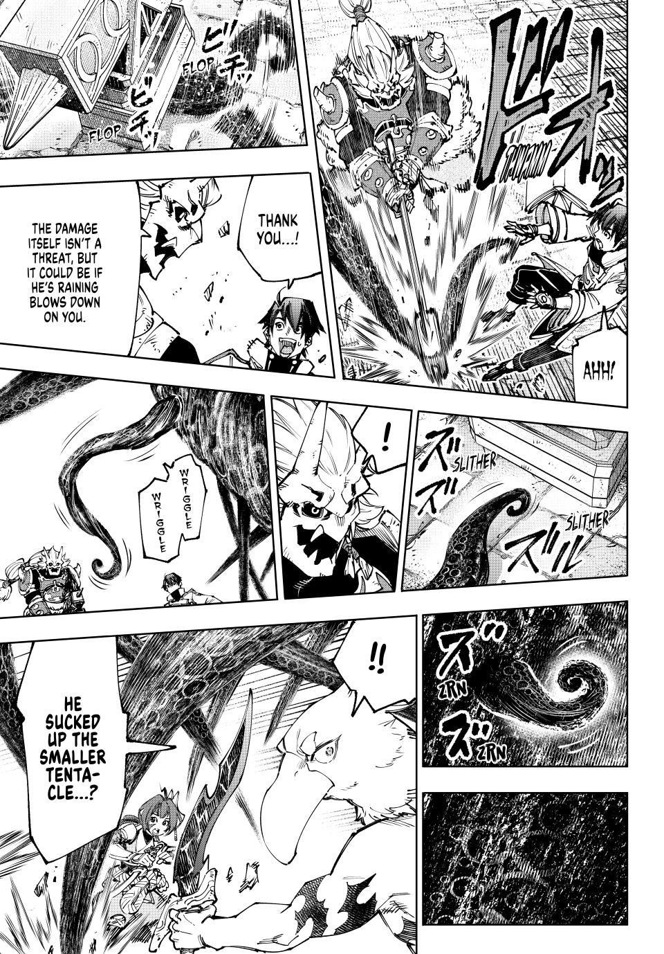 Shangri-La Frontier Chapter 182 - Page 11 in English