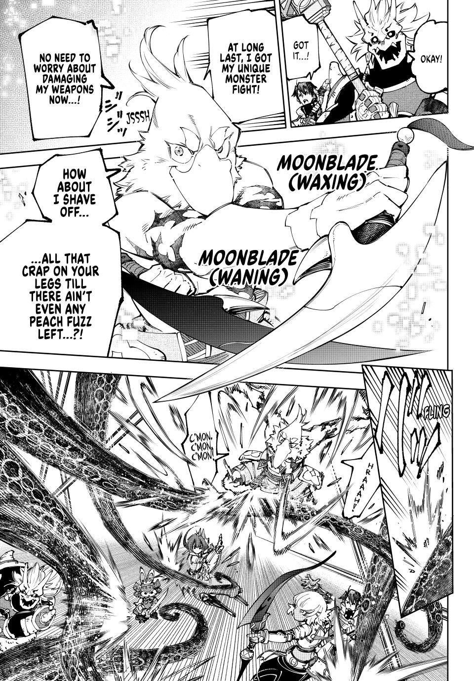 Shangri-La Frontier Chapter 182 - Page 13 in English
