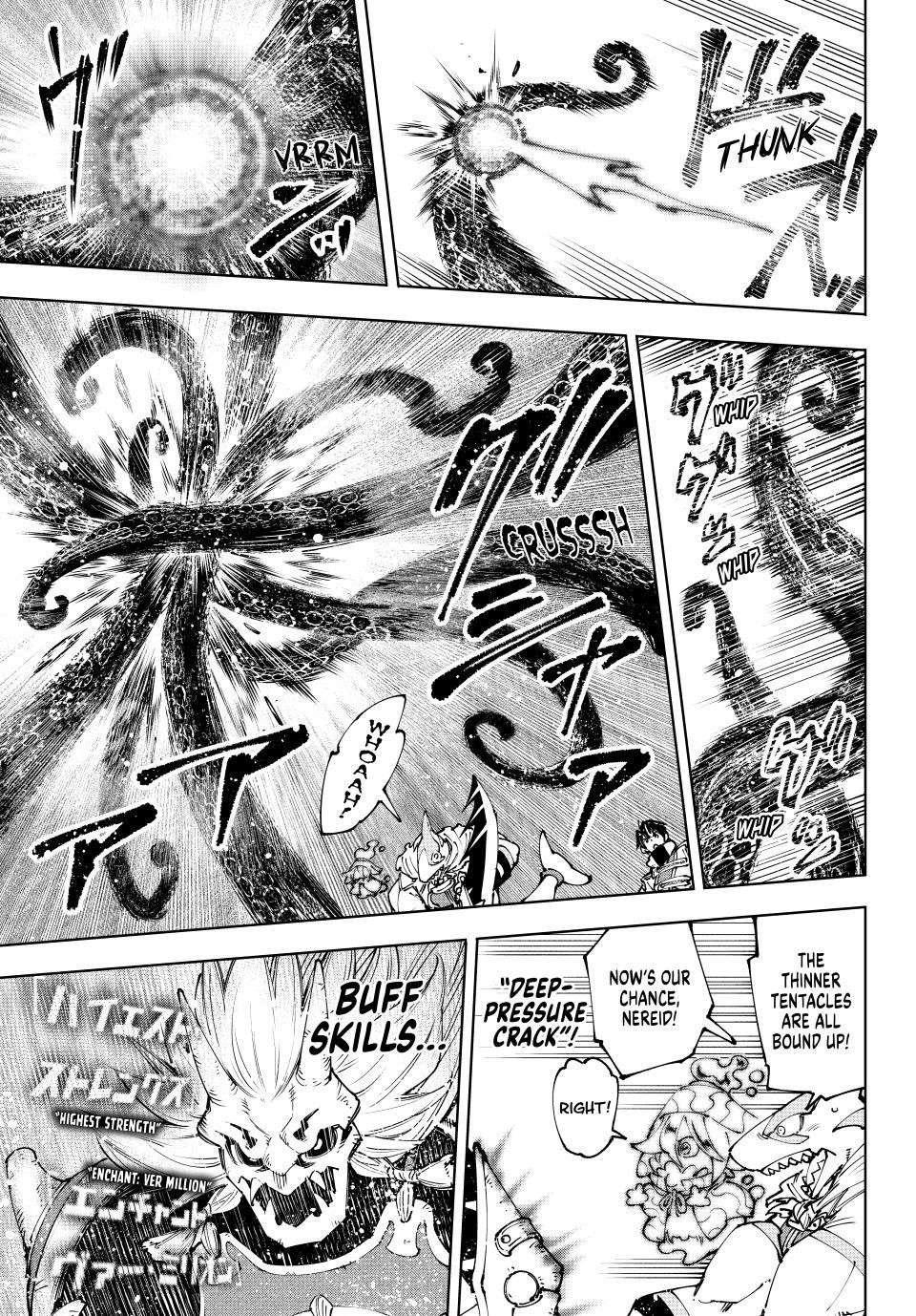Shangri-La Frontier Chapter 182 - Page 15 in English