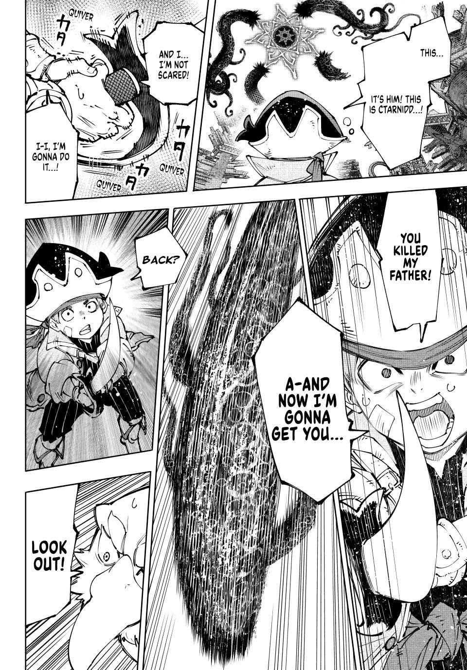 Shangri-La Frontier Chapter 182 - Page 4 in English