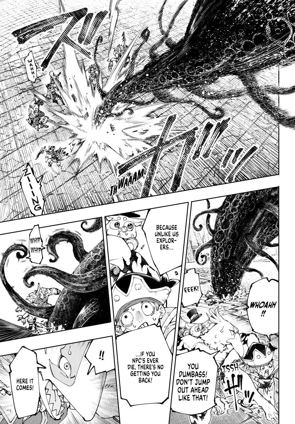Shangri-La Frontier Chapter 182 - Page 5 in English