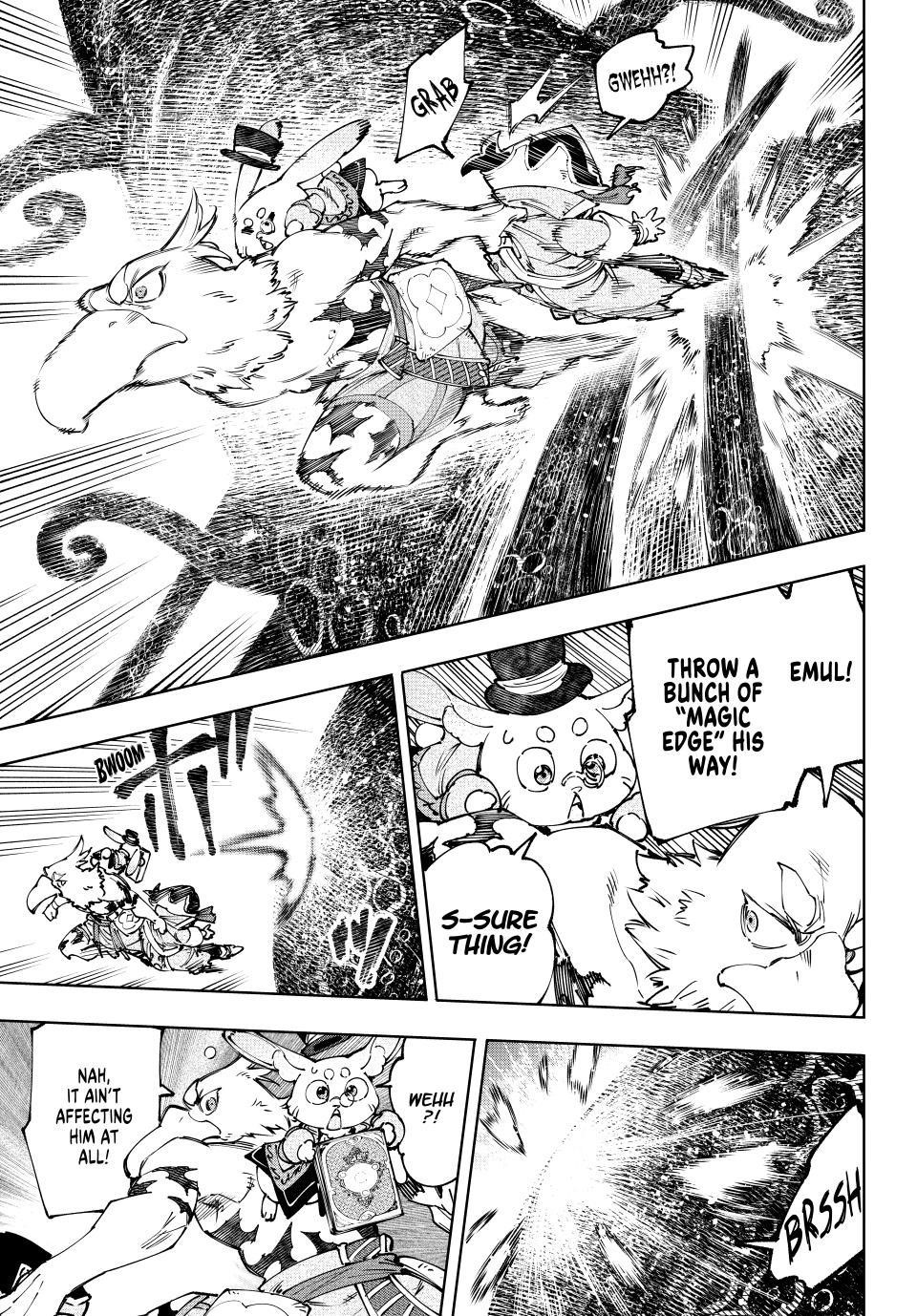 Shangri-La Frontier Chapter 182 - Page 9 in English