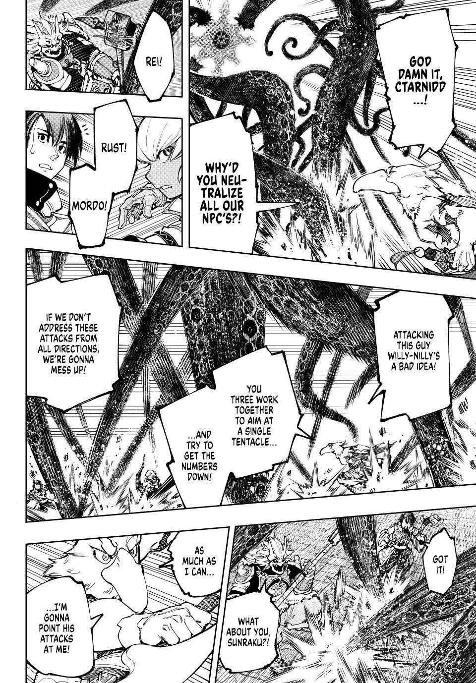 Shangri-La Frontier Chapter 183 - Page 10 in English