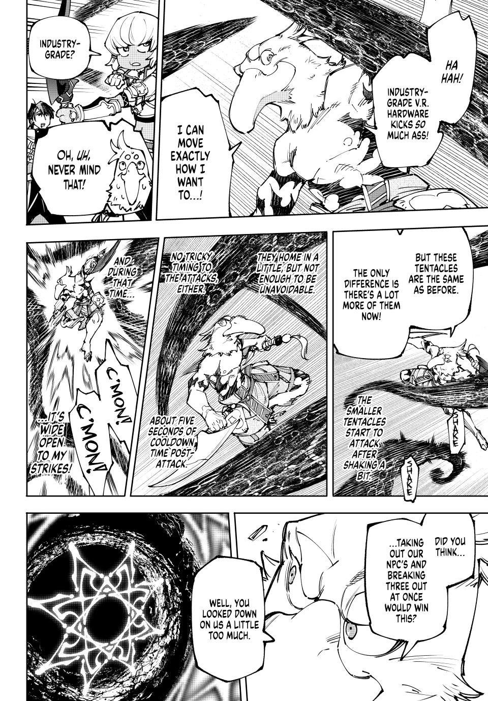Shangri-La Frontier Chapter 183 - Page 12 in English