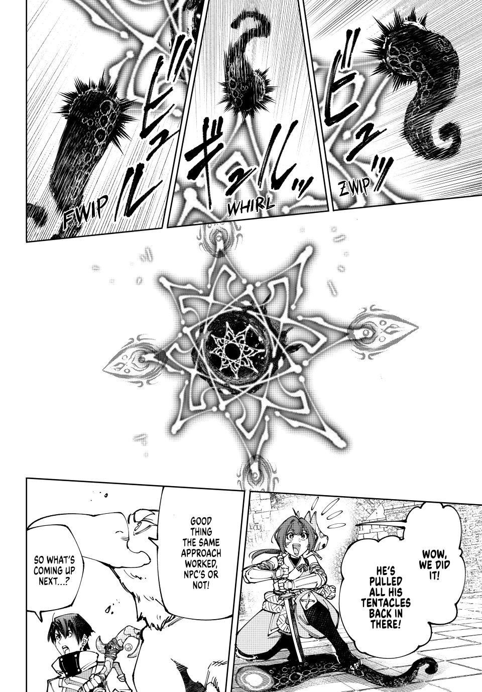 Shangri-La Frontier Chapter 183 - Page 14 in English
