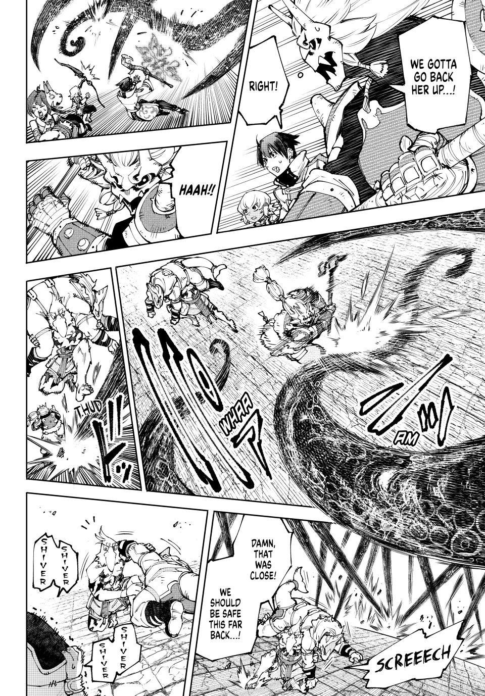 Shangri-La Frontier Chapter 183 - Page 8 in English