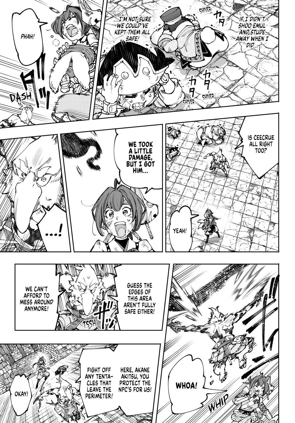 Shangri-La Frontier Chapter 183 - Page 9 in English