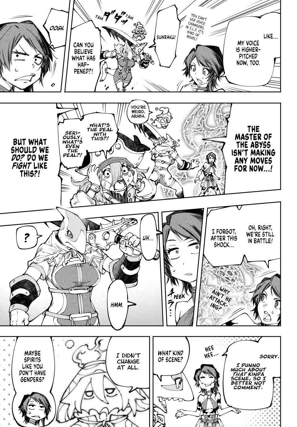 Shangri-La Frontier Chapter 184 - Page 16 in English