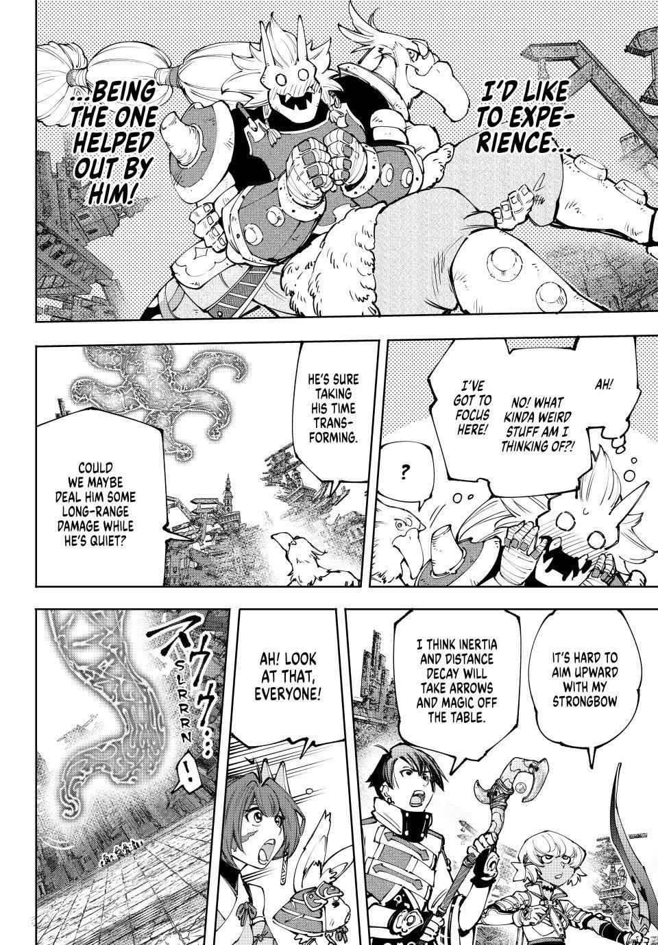 Shangri-La Frontier Chapter 184 - Page 5 in English