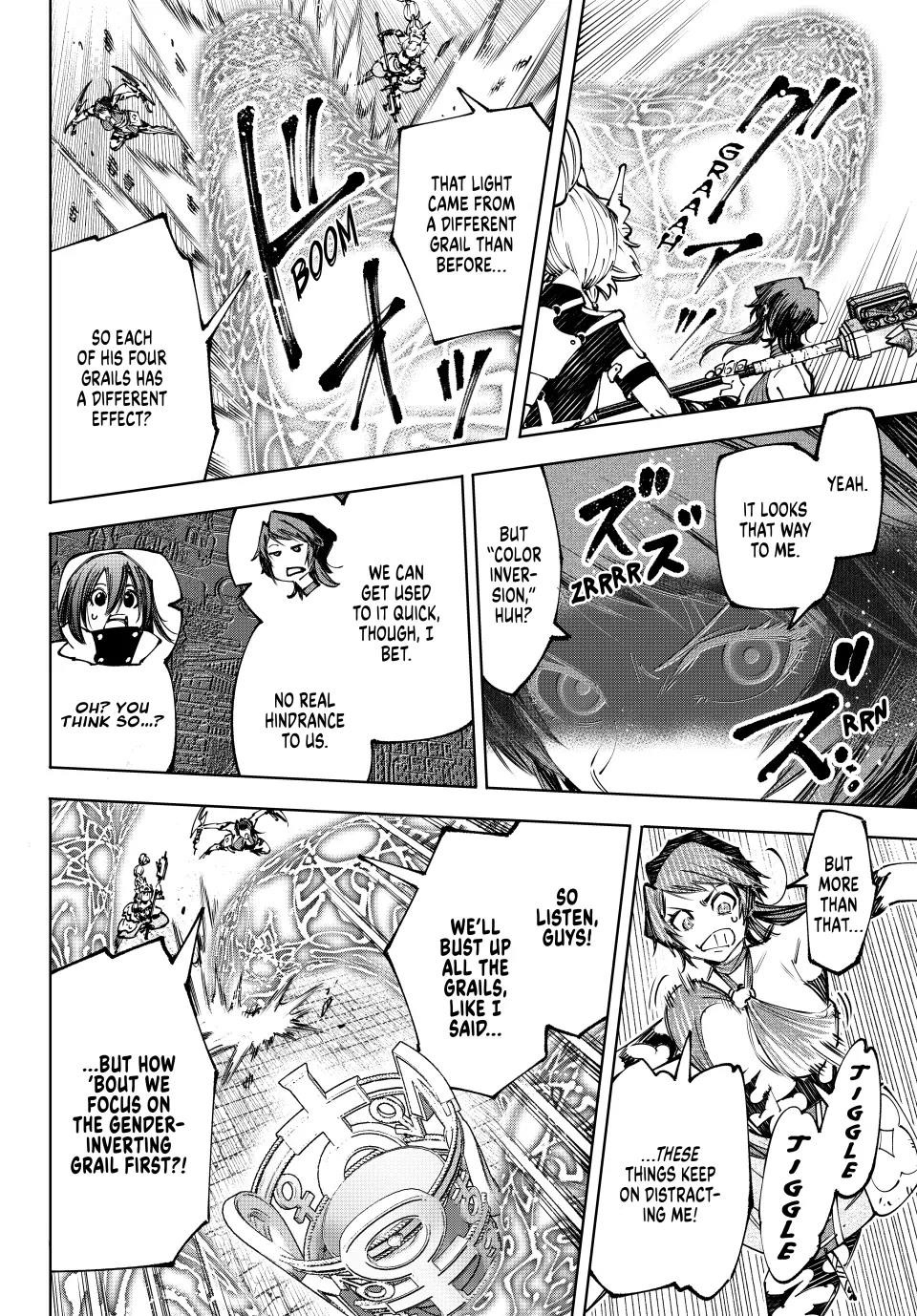 Shangri-La Frontier Chapter 185 - Page 12 in English