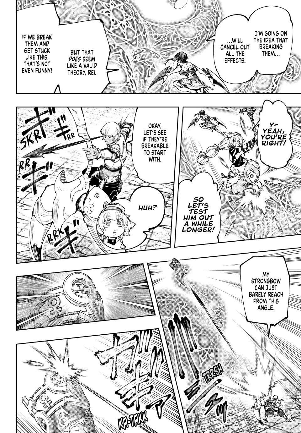 Shangri-La Frontier Chapter 185 - Page 14 in English