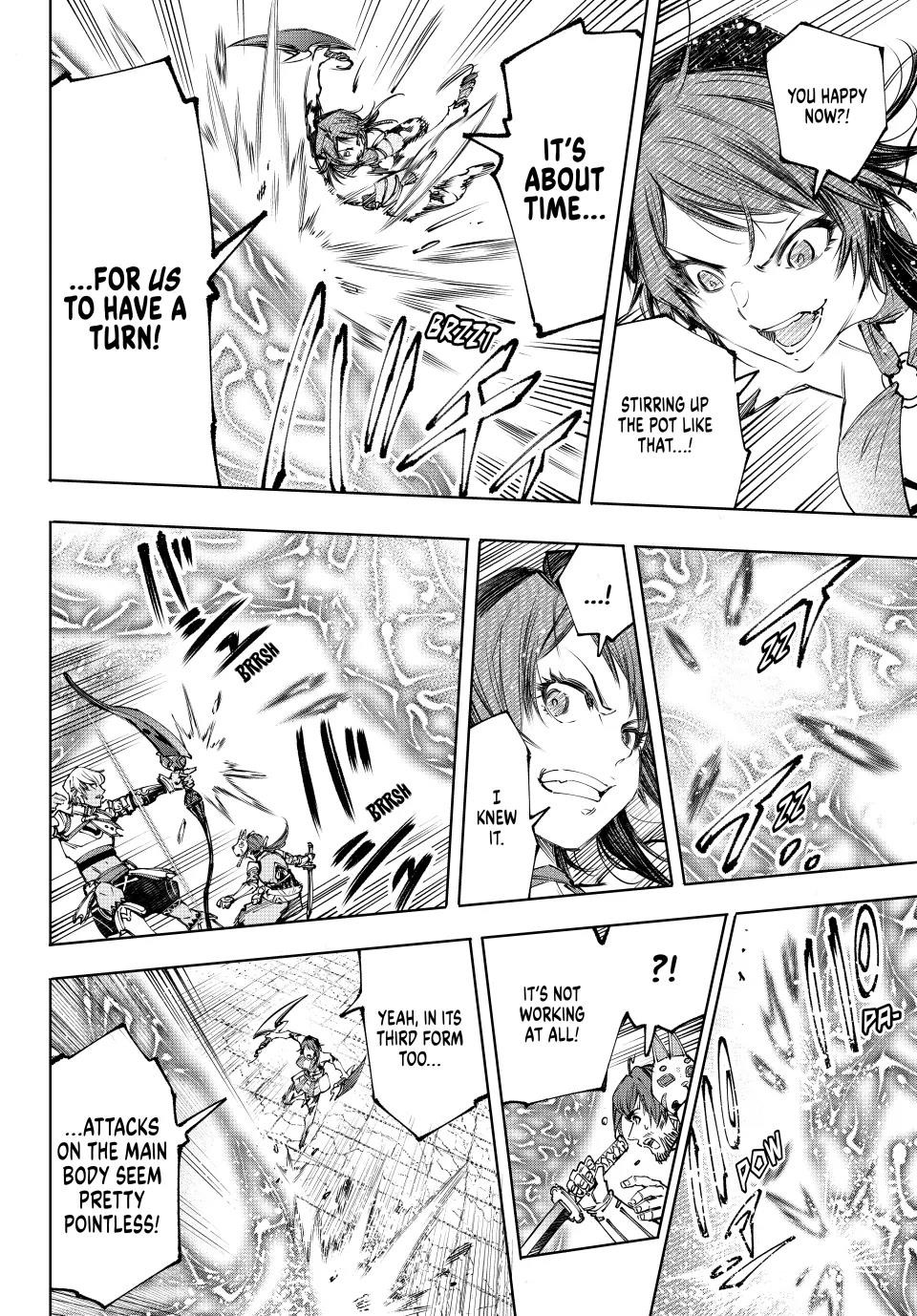 Shangri-La Frontier Chapter 185 - Page 4 in English