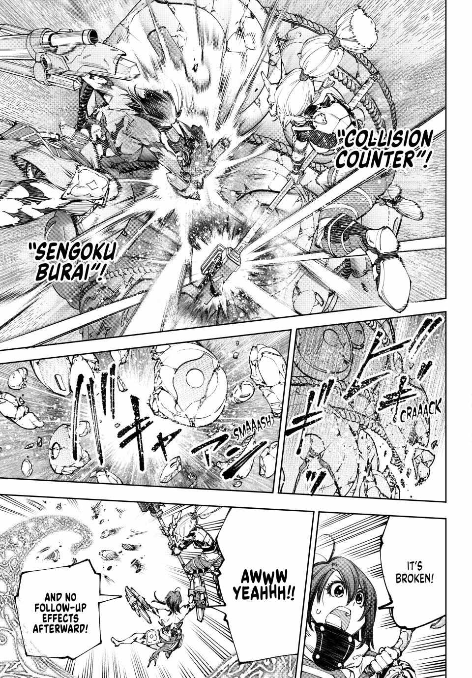 Shangri-La Frontier Chapter 186 - Page 15 in English