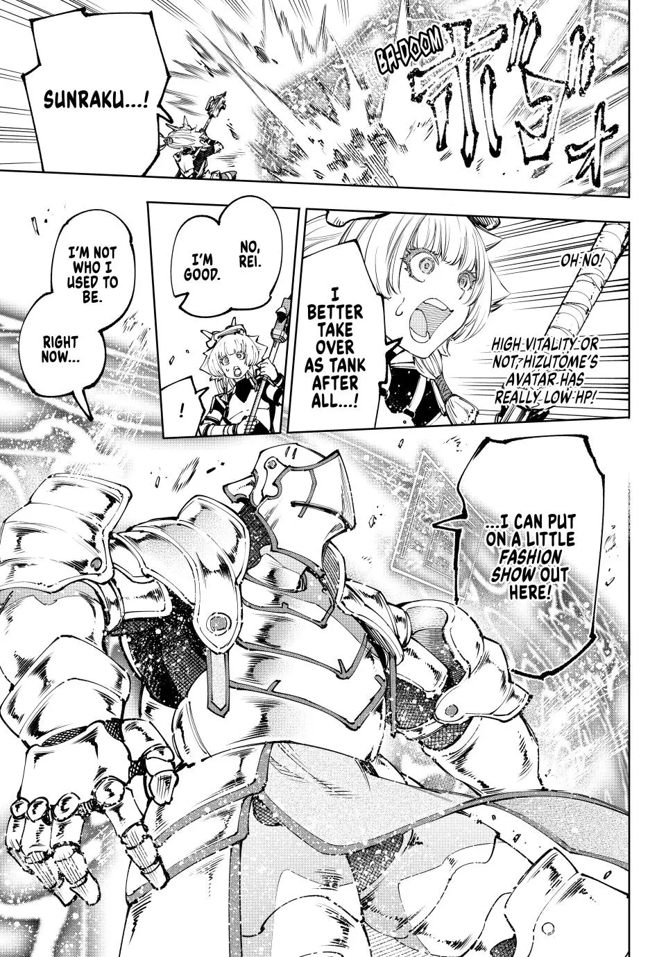 Shangri-La Frontier Chapter 186 - Page 3 in English