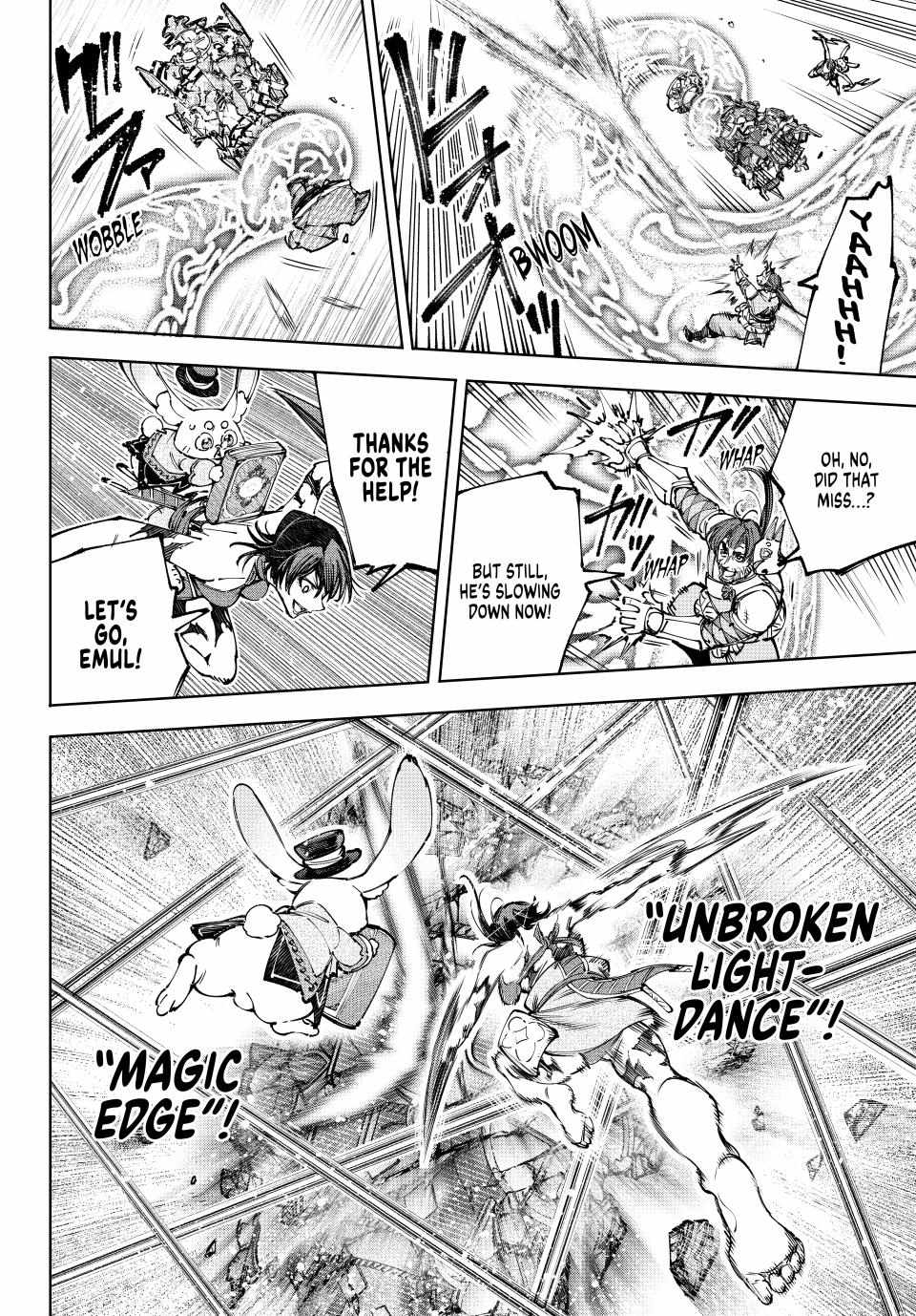 Shangri-La Frontier Chapter 188 - Page 12 in English