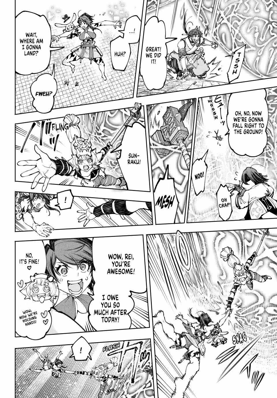 Shangri-La Frontier Chapter 188 - Page 14 in English