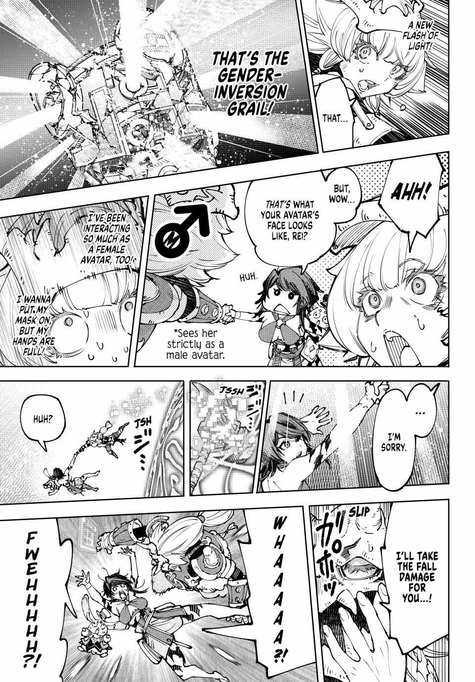 Shangri-La Frontier Chapter 188 - Page 15 in English