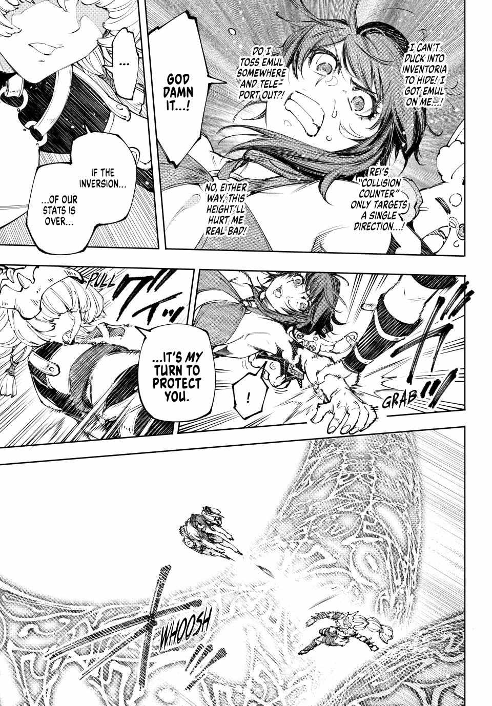Shangri-La Frontier Chapter 188 - Page 5 in English
