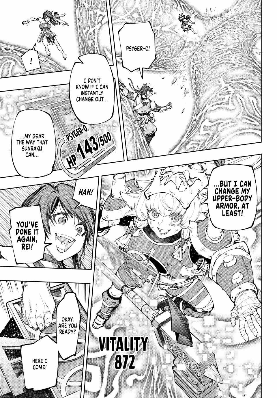 Shangri-La Frontier Chapter 188 - Page 7 in English