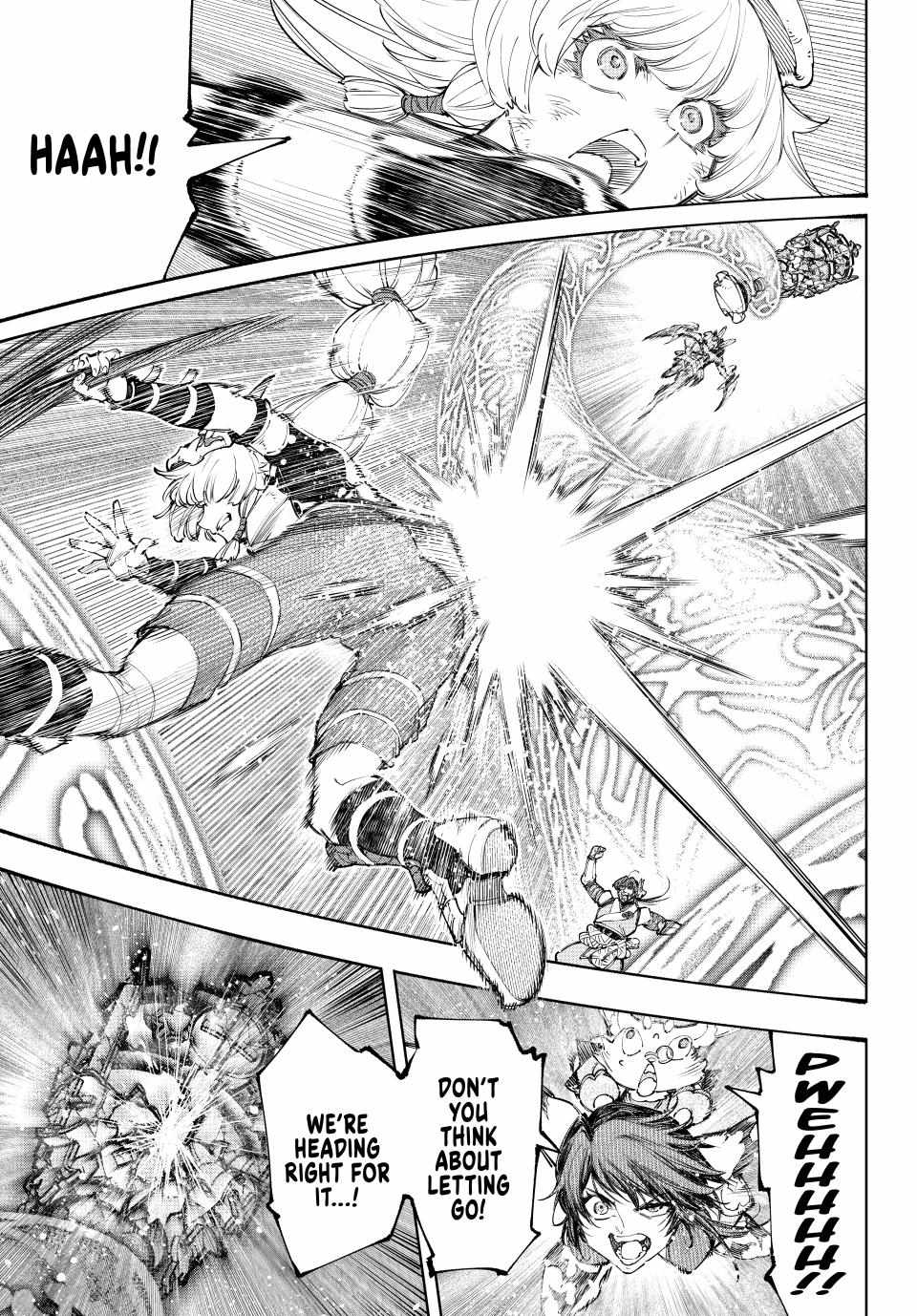 Shangri-La Frontier Chapter 188 - Page 9 in English