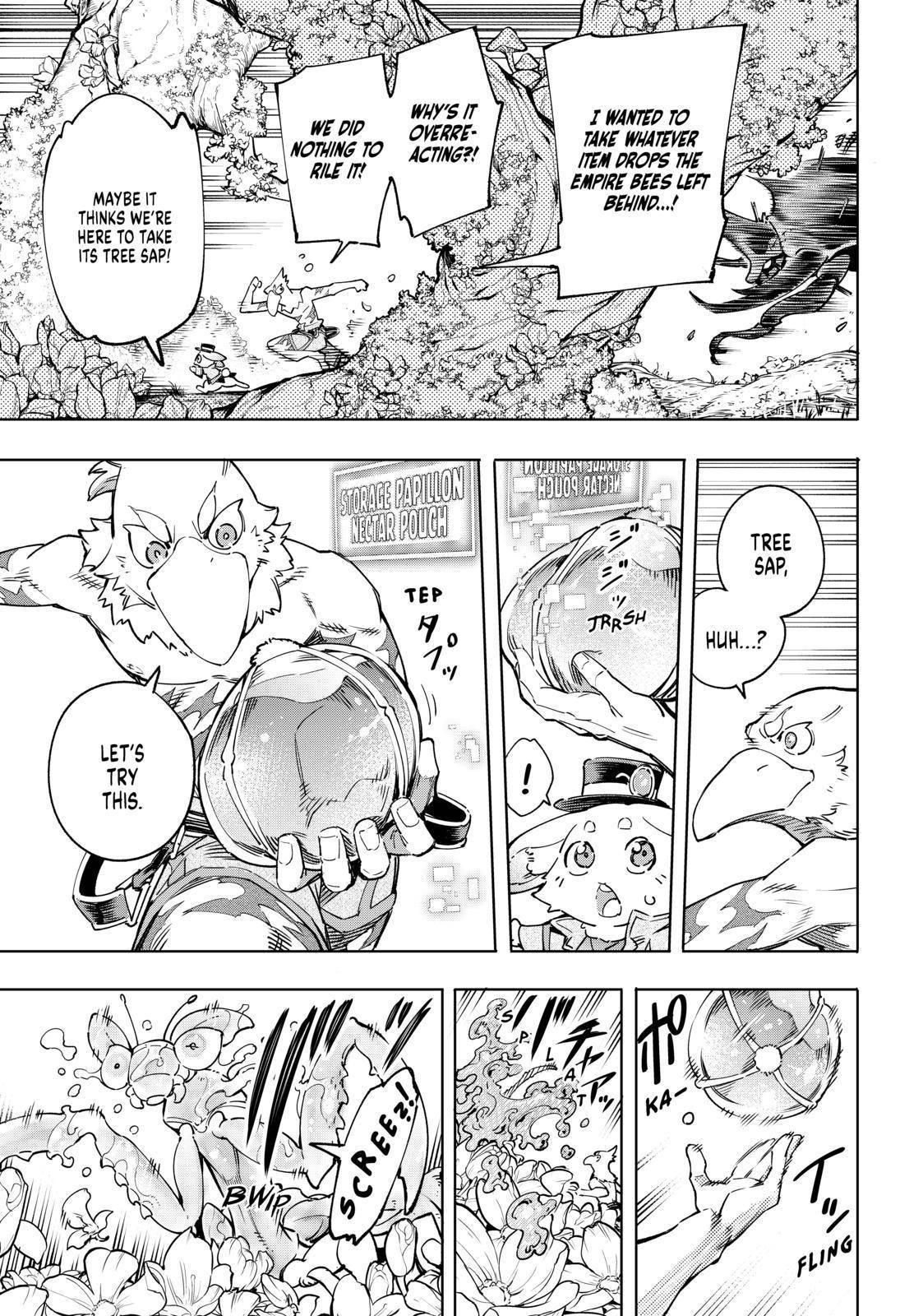 Shangri-La Frontier Chapter 19 - Page 11 in English