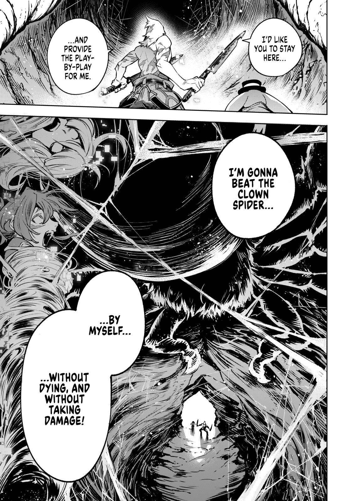 Shangri-La Frontier Chapter 19 - Page 17 in English
