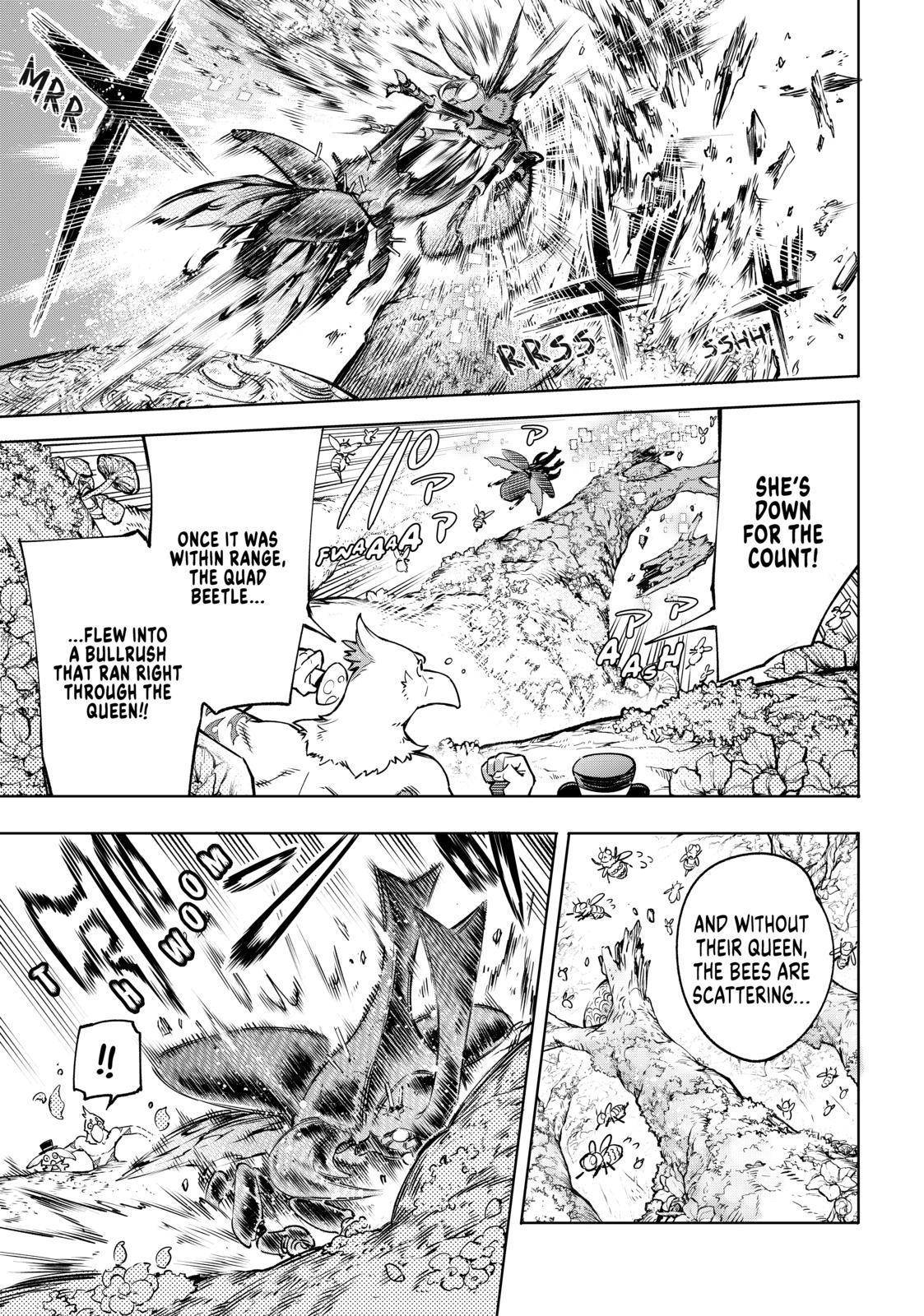 Shangri-La Frontier Chapter 19 - Page 9 in English