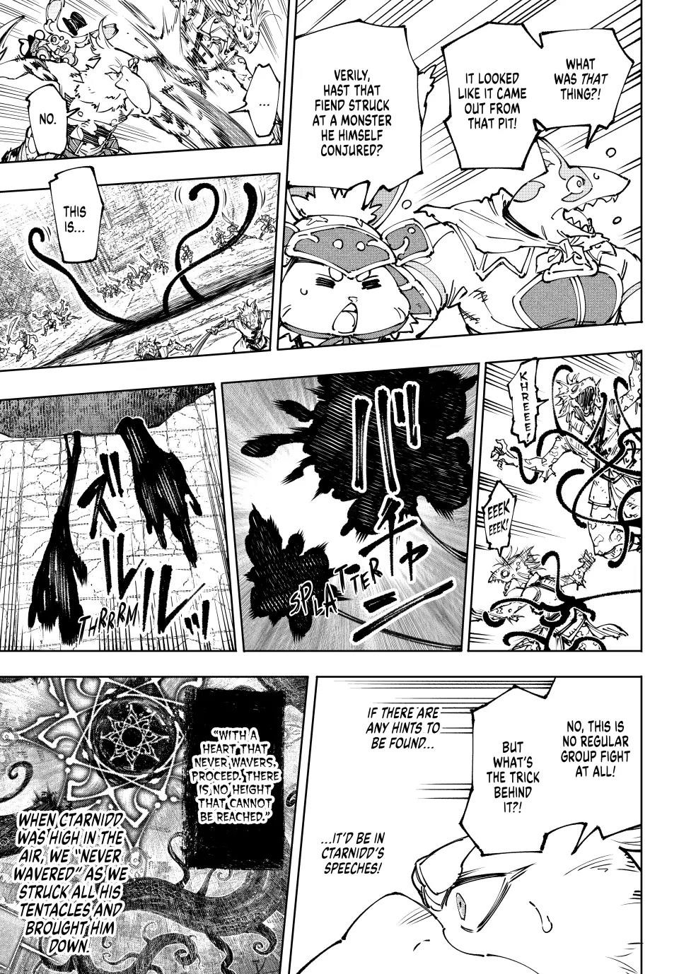 Shangri-La Frontier Chapter 190 - Page 12 in English
