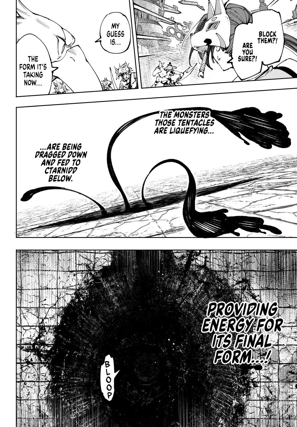 Shangri-La Frontier Chapter 190 - Page 15 in English