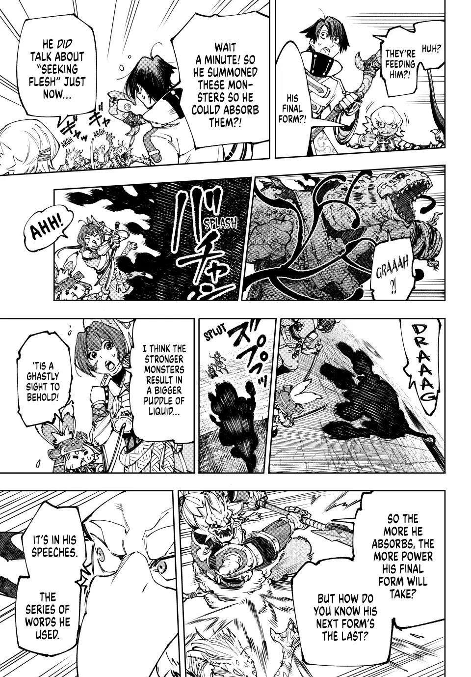 Shangri-La Frontier Chapter 190 - Page 16 in English