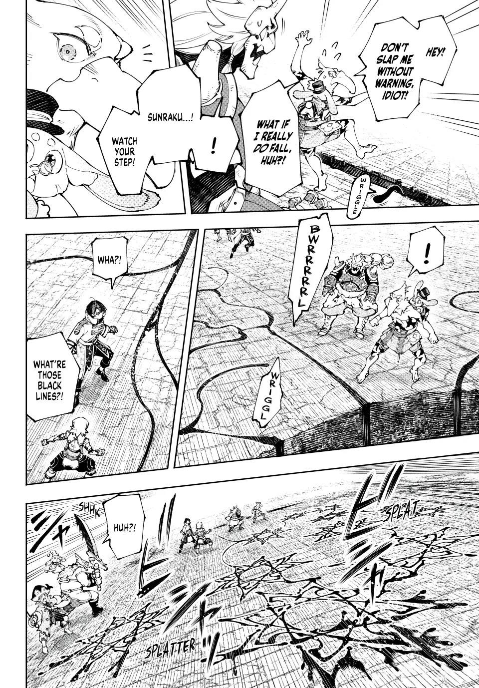 Shangri-La Frontier Chapter 190 - Page 3 in English
