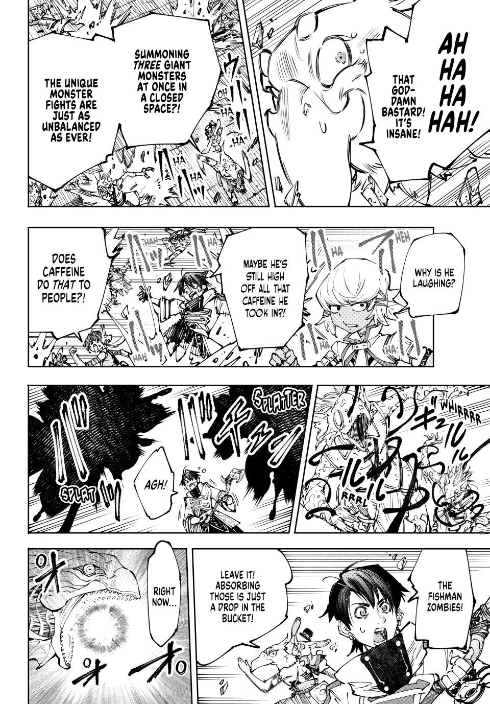 Shangri-La Frontier Chapter 191 - Page 7 in English