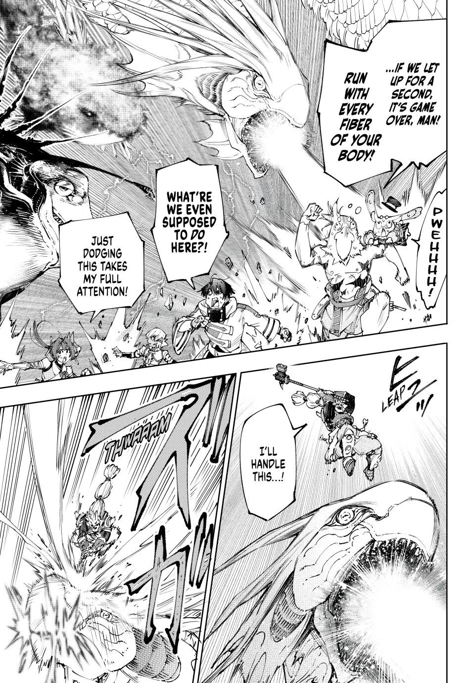 Shangri-La Frontier Chapter 191 - Page 8 in English