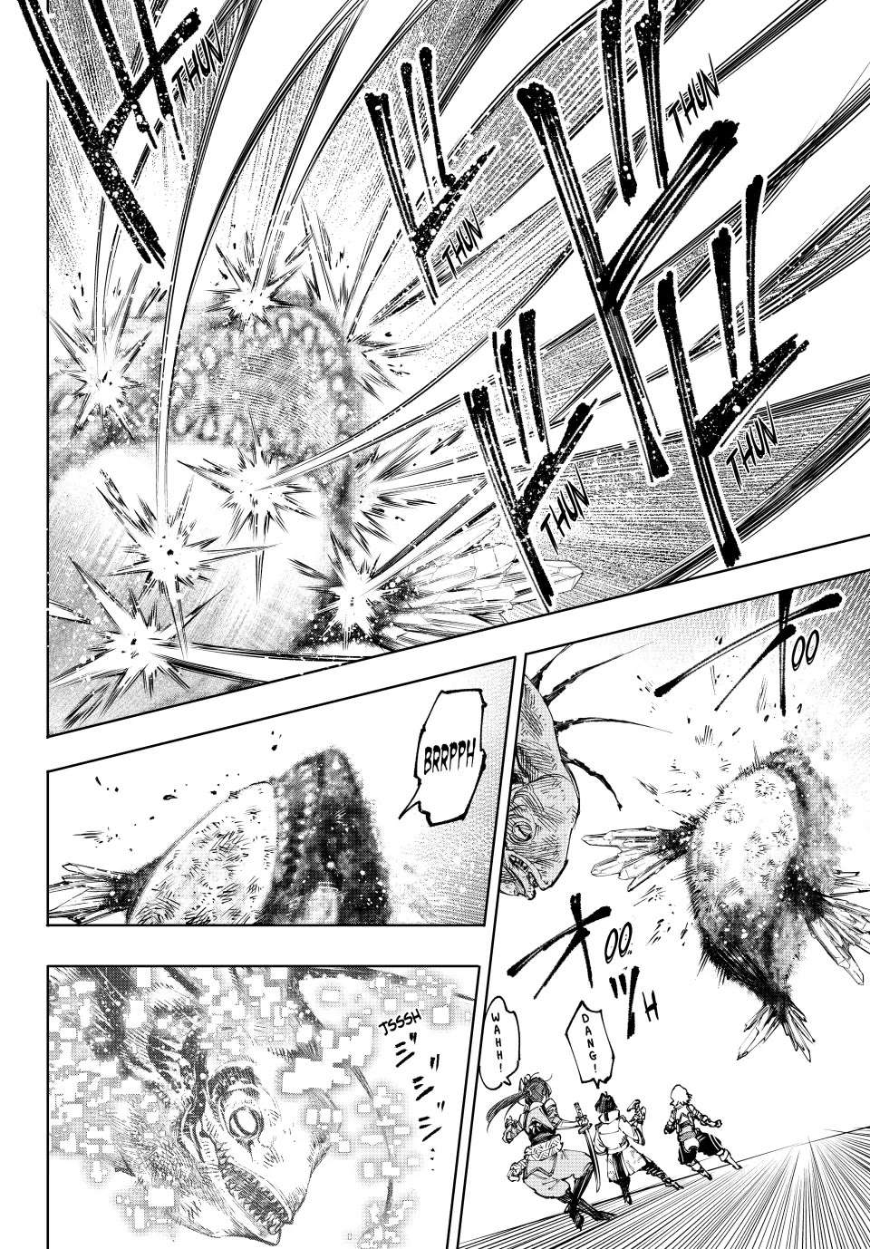 Shangri-La Frontier Chapter 192 - Page 11 in English