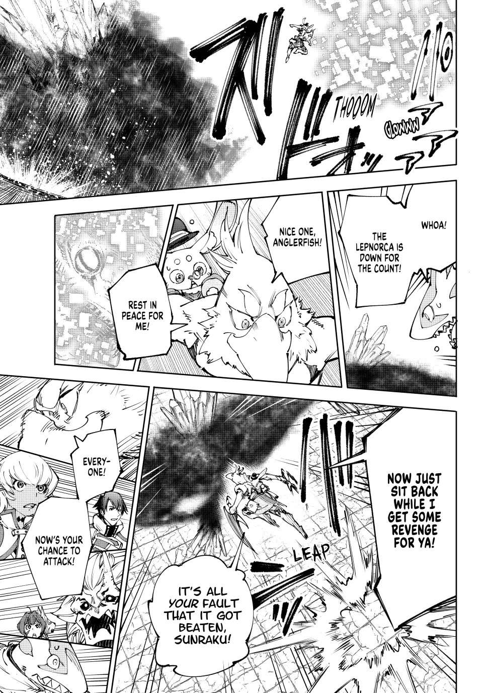Shangri-La Frontier Chapter 192 - Page 12 in English