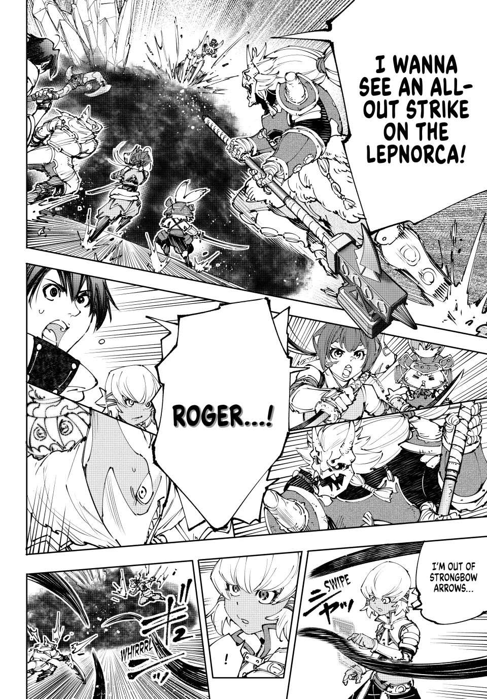 Shangri-La Frontier Chapter 192 - Page 13 in English