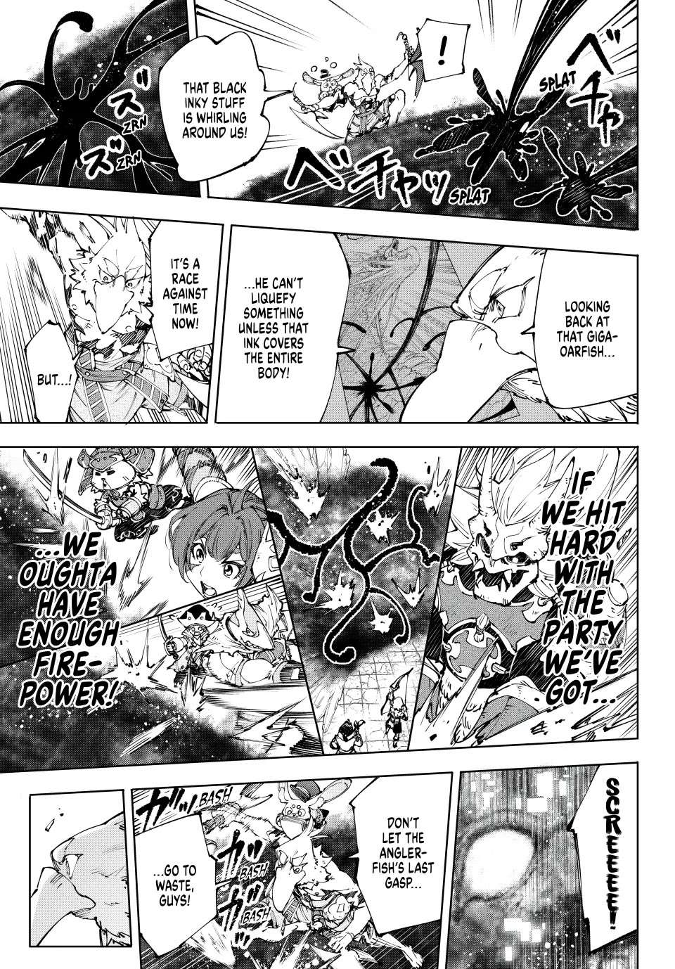 Shangri-La Frontier Chapter 192 - Page 14 in English