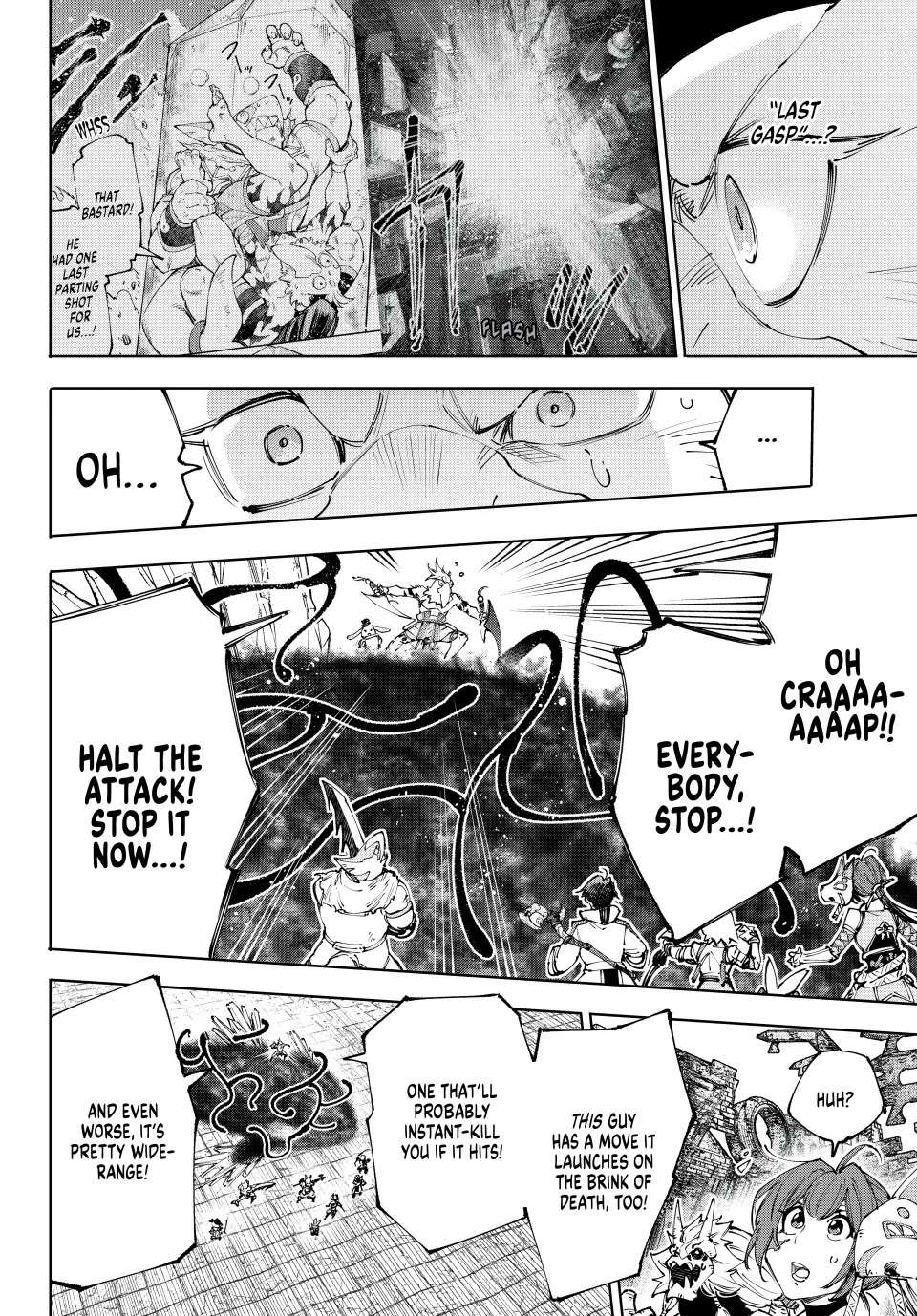 Shangri-La Frontier Chapter 192 - Page 15 in English