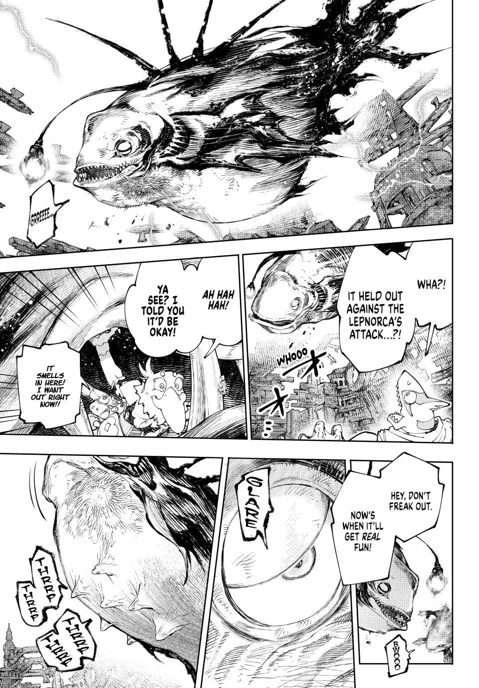 Shangri-La Frontier Chapter 192 - Page 3 in English
