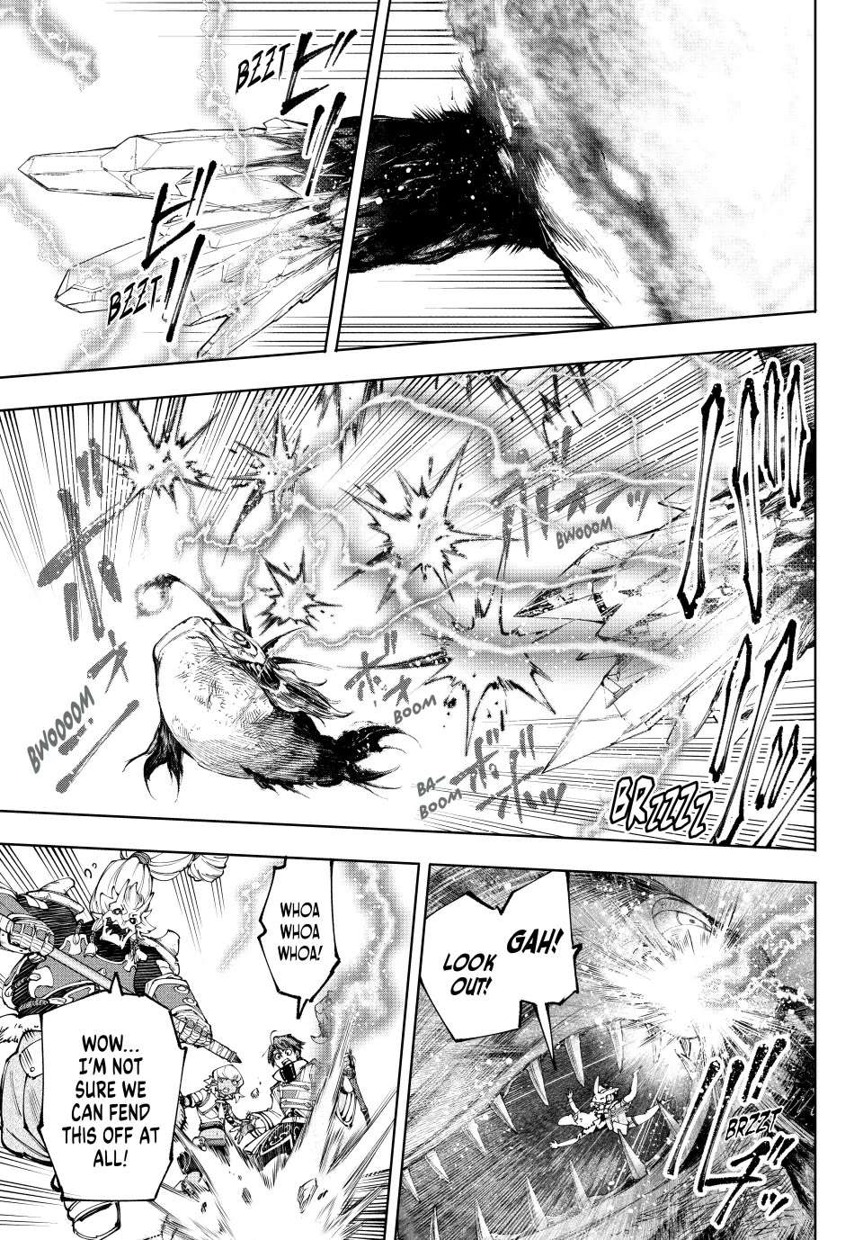 Shangri-La Frontier Chapter 192 - Page 5 in English