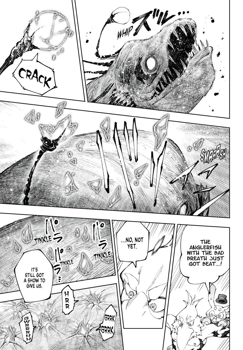 Shangri-La Frontier Chapter 192 - Page 8 in English