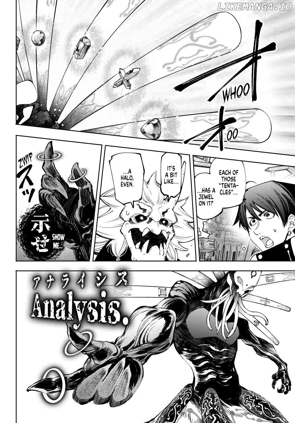 Shangri-La Frontier Chapter 193 - Page 10 in English