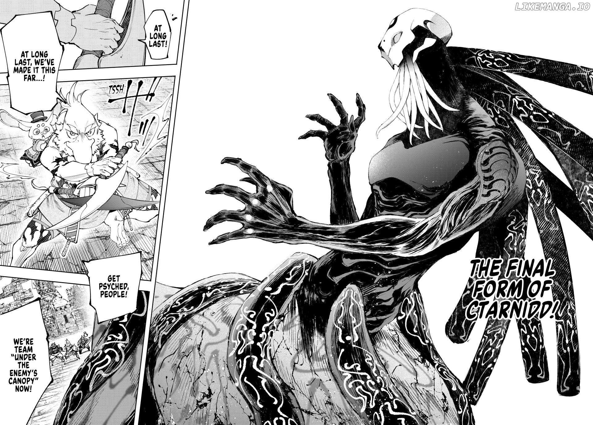 Shangri-La Frontier Chapter 193 - Page 6 in English