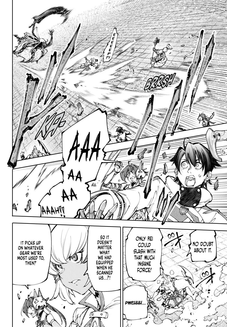 Shangri-La Frontier Chapter 194 - Page 14 in English